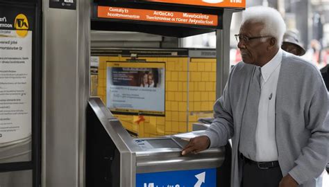 metrocard replacement for seniors